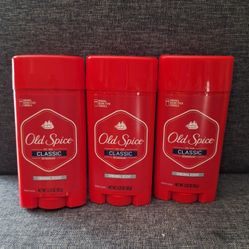 Old Spice Deodorant $4.00 Each