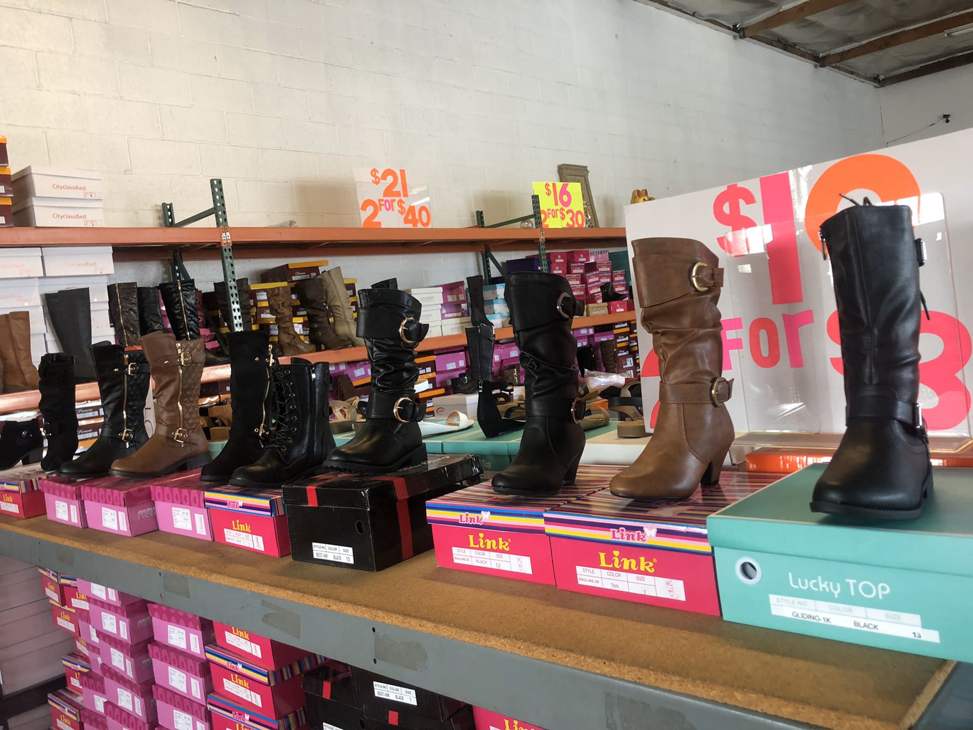 All girls boots 2 pairs for $35