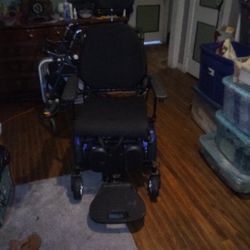 Velocity Avid Motorized Wheelchair