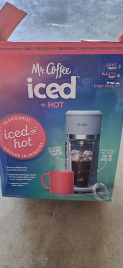 Mr coffee,  iced hot , Machine 1 cup