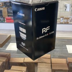 Canon RF 70-200mm F2.8 L IS USM