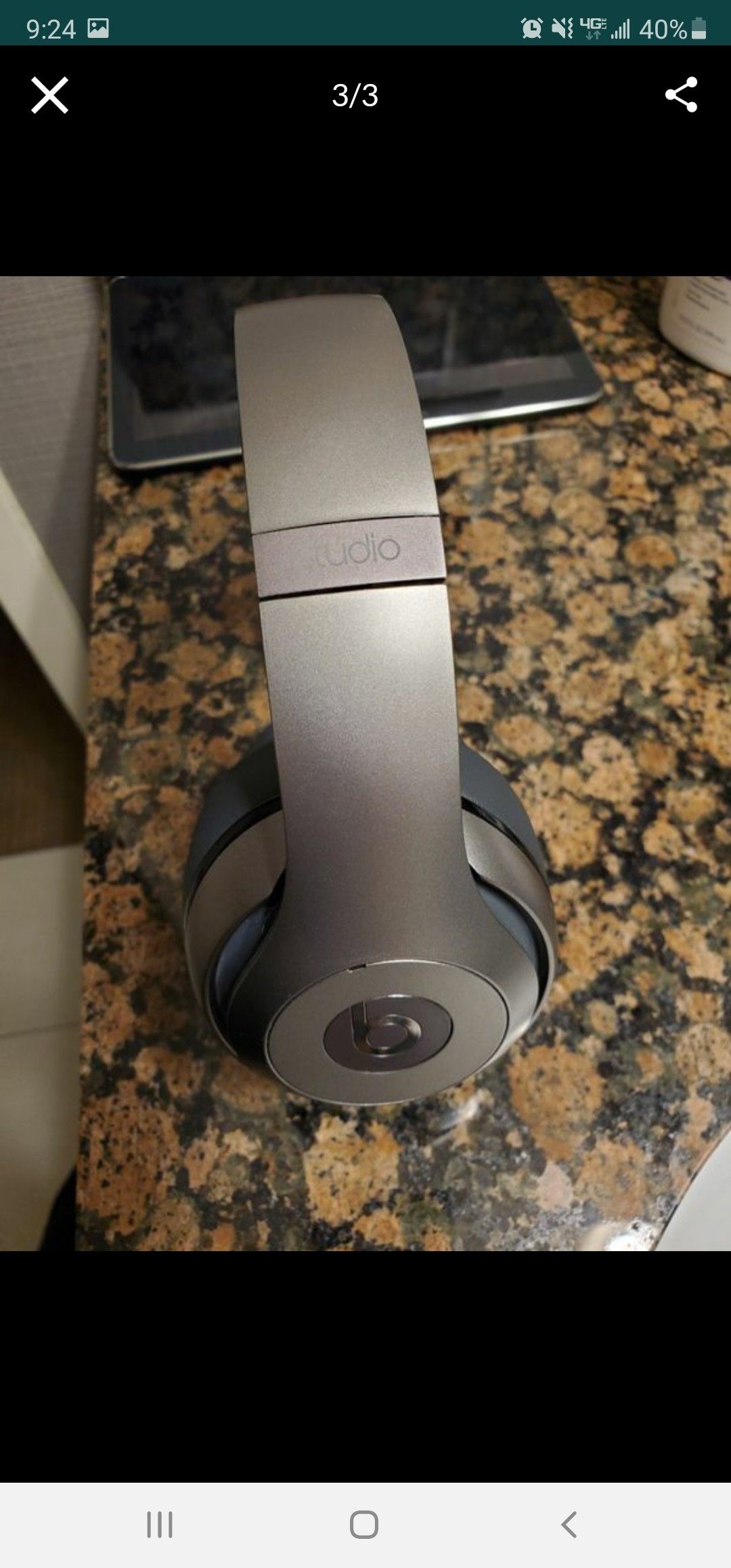 BEATS STUDIO WIRELESS.