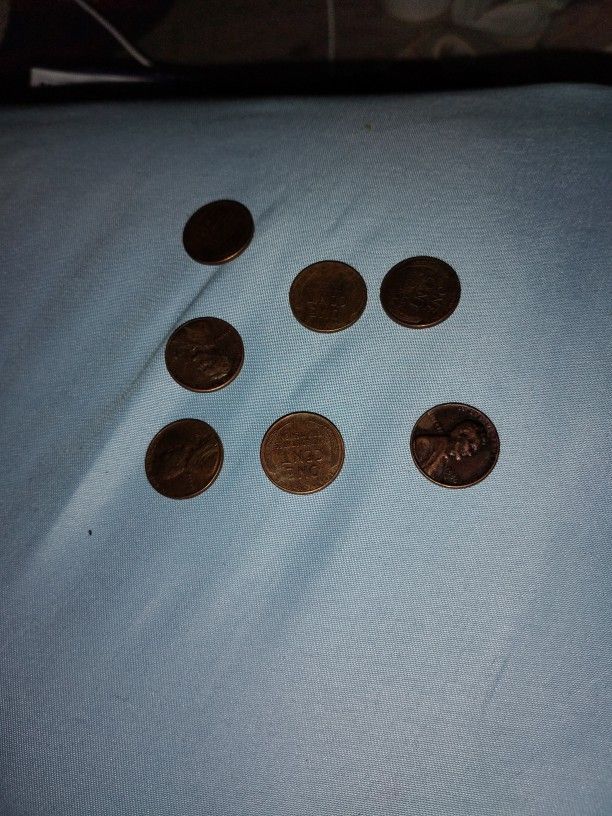 Weat Pennies