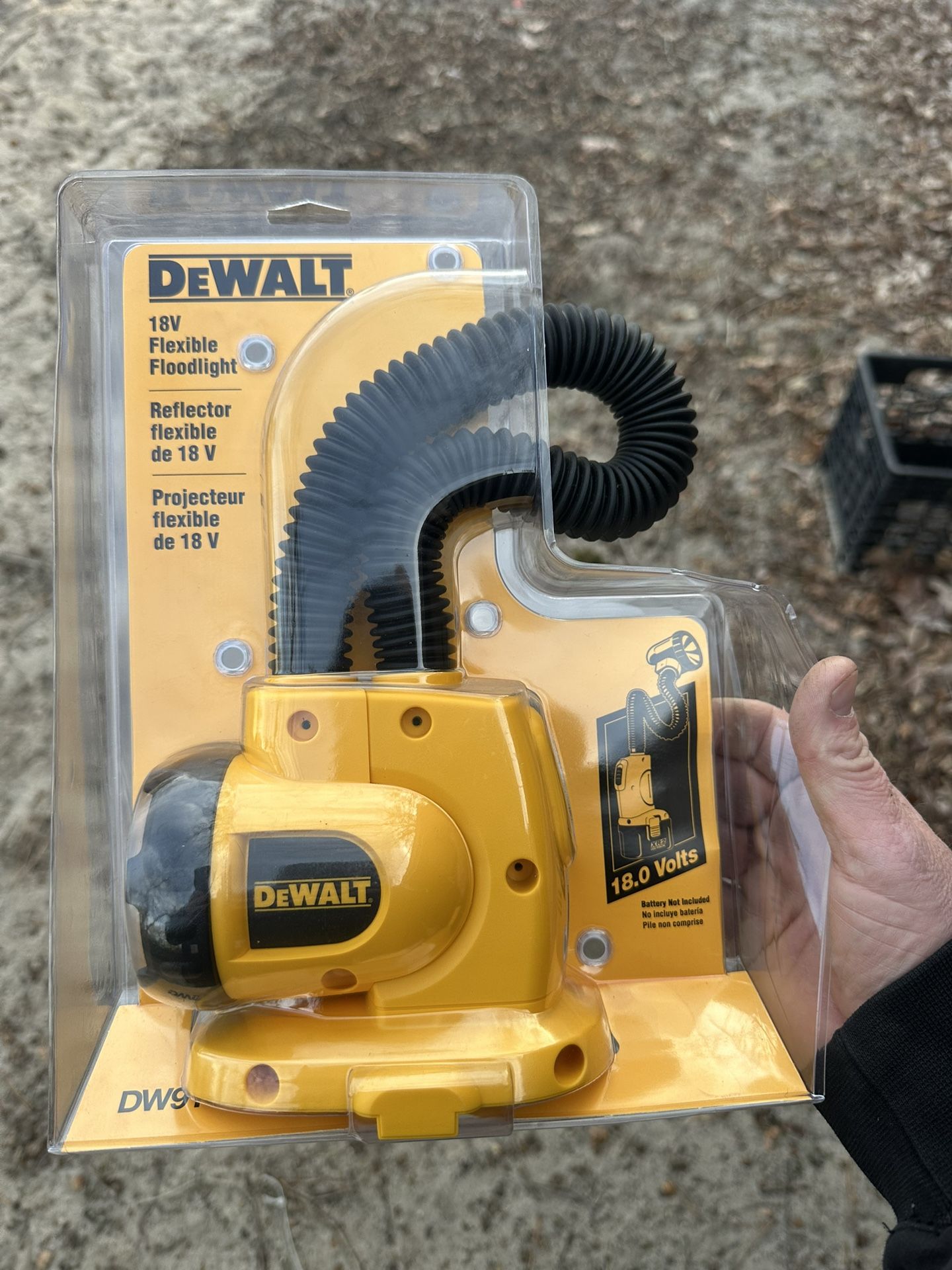 Dewalt Flashlight