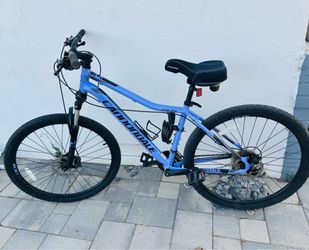 Mountain Bike: Cannondale Foray 2017