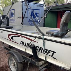 Alumacraft T14v Aluminum Fishing Boat