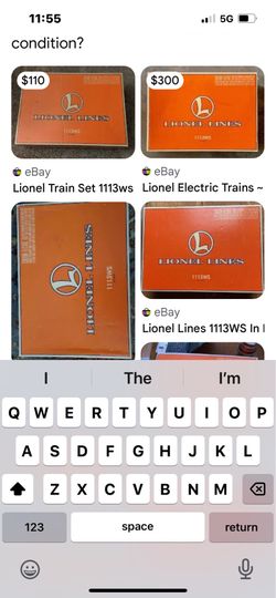 Lionel train set new never used 1966