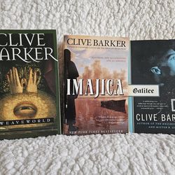 Clive Barker Books 