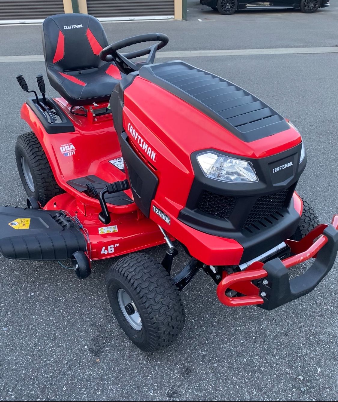 Craftsman Riding Mower