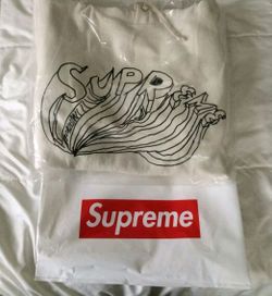 Supreme rare daniel johnston hoodie