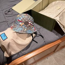 Gucci X Disney Bucket Hat