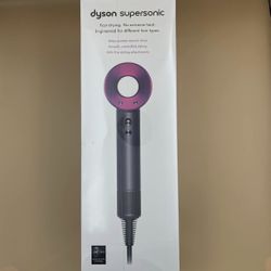 Brand New Dyson Supersonic™ Hair Dryer – Fast Drying, Free Shipping, Sealed in Box!