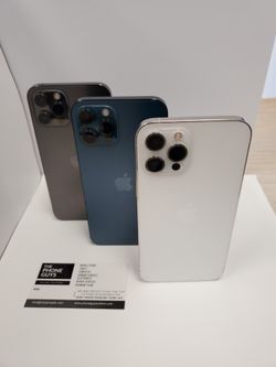 Apple IPhone 12 Pro Max Unlocked For All Carriers - $1 Down Today - NO CREDIT Needed