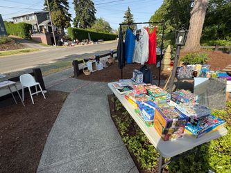 Multi Family Garage Sale
