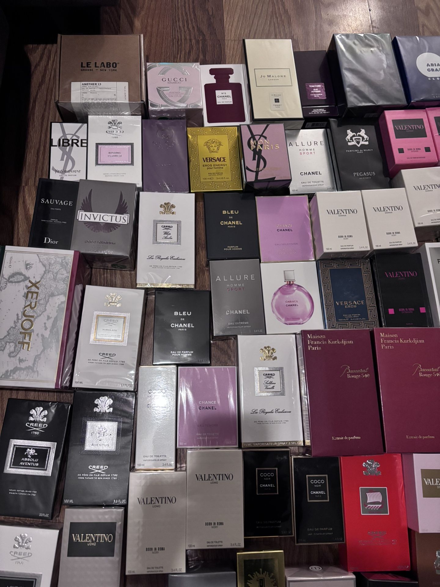 Men And Women Fragrances