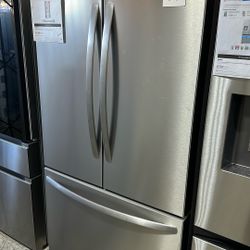 Frigidare French Door Refrigerator Fridge Stainless Steel 