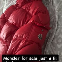 Red Bubble Moncler 