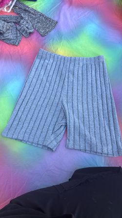 SHEIN High Waisted Biker Shorts 