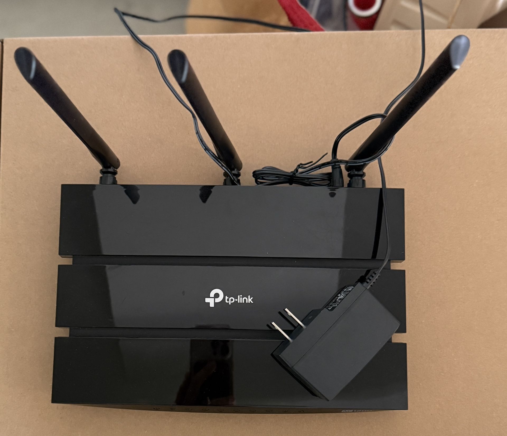 TP-Link Archer C1200 Router AC1200 Wireless Dual Band Gigabit Routerp