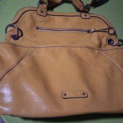 Yellowish Mustard Nine West Purse 