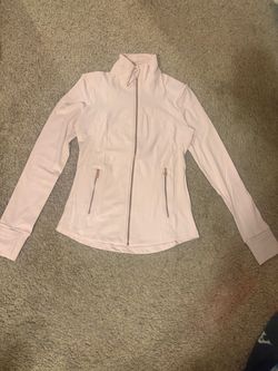 Light pink “Lulu” define jacket