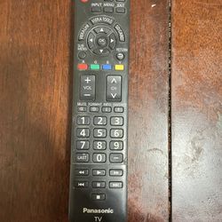 Panasonic Remote 