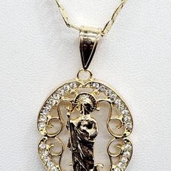 San Judas Necklace