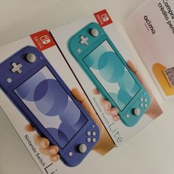 Nintendo Switch Lite New 