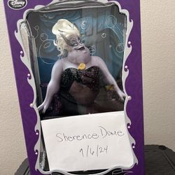 Little Mermaid Ursula Disney Limited Edition Doll
