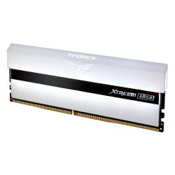 32GB (2x16GB) TeamGroup T-Force DDR4 3600 CL14 RAM – White RGB