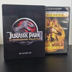 Jurassic Park Series 4K