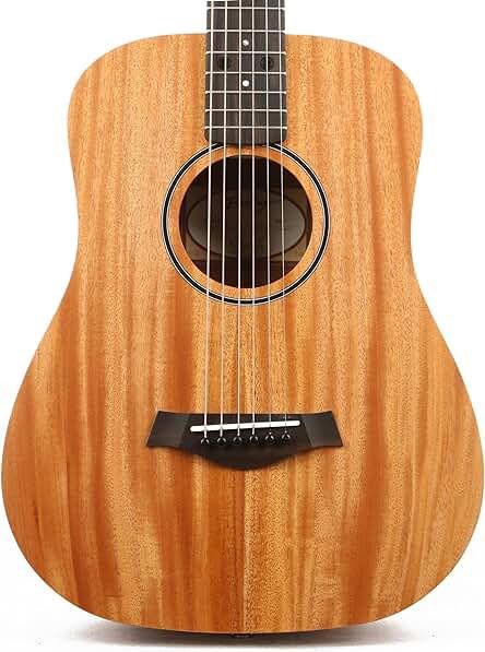 Taylor BT2-L Baby Taylor, Mahogany Top - Lefty Acoustic Guitar - Natural