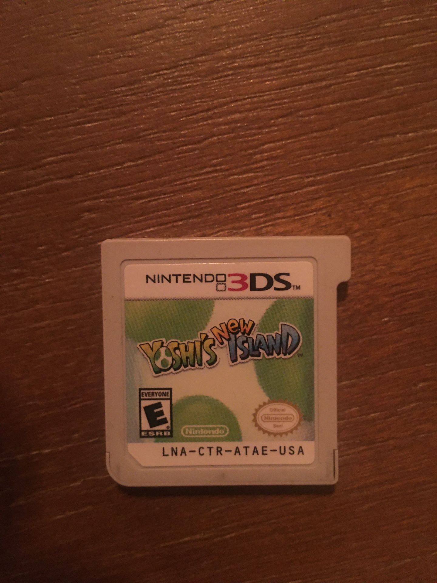 Nintendo 3ds yoshis island