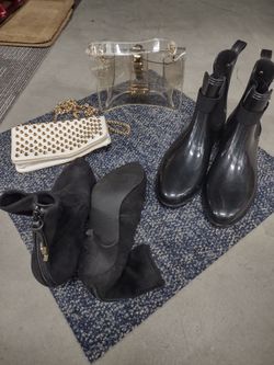New juicy and couture Rain boots