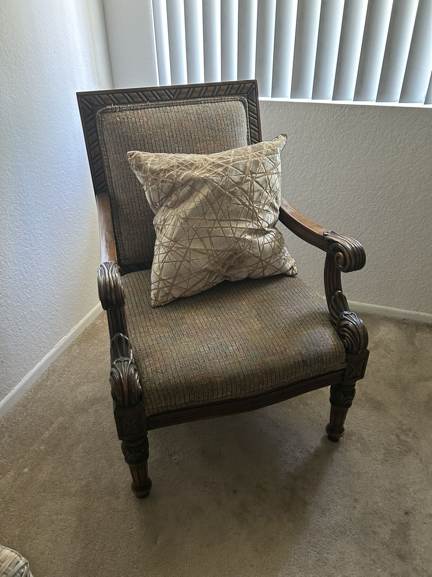 Antique Accent Chair