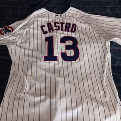New Chicago Cubs Authentic Jersey 56 (3xl) 