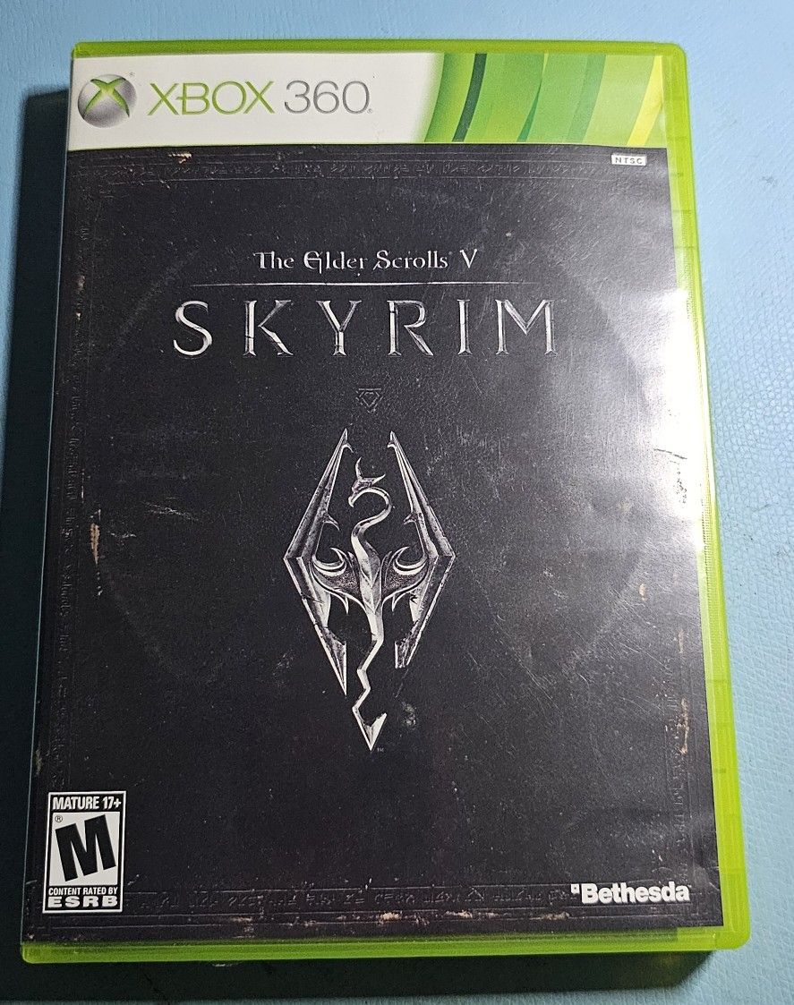 Elder Scrolls V Skyrim Xbox 360 Game CIB