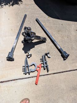 E2 Weight Distribution Hitch