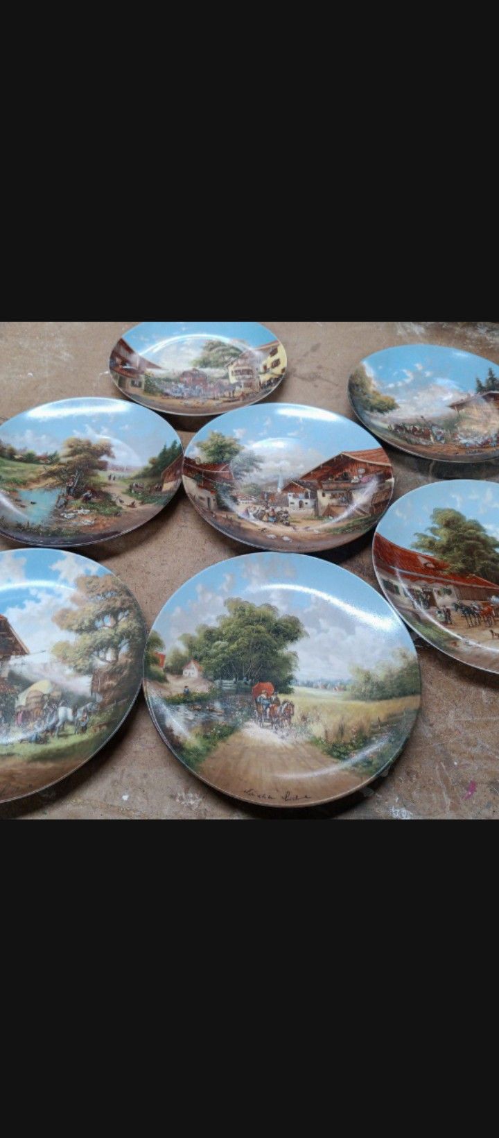 Collectible Plates