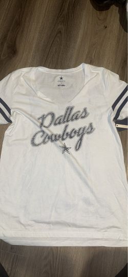 Dallas Cowboys Women's V-Neck T-Shirt
