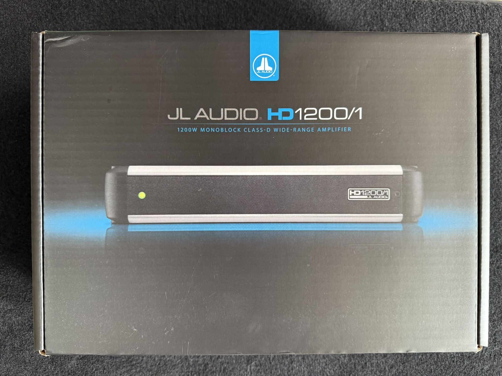 JL Audio HD 1200/1 Monoblock Amp