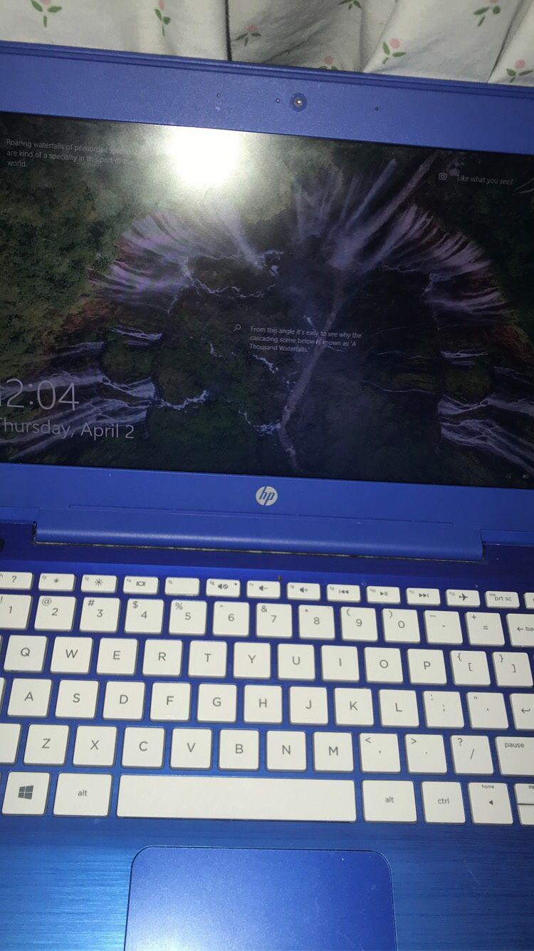 hp stream laptop