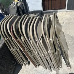 Chairs $2 