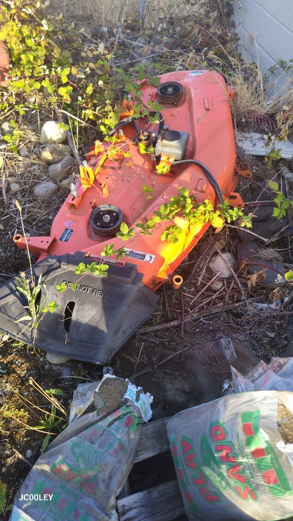Kabota 60 INCH Mower Deck