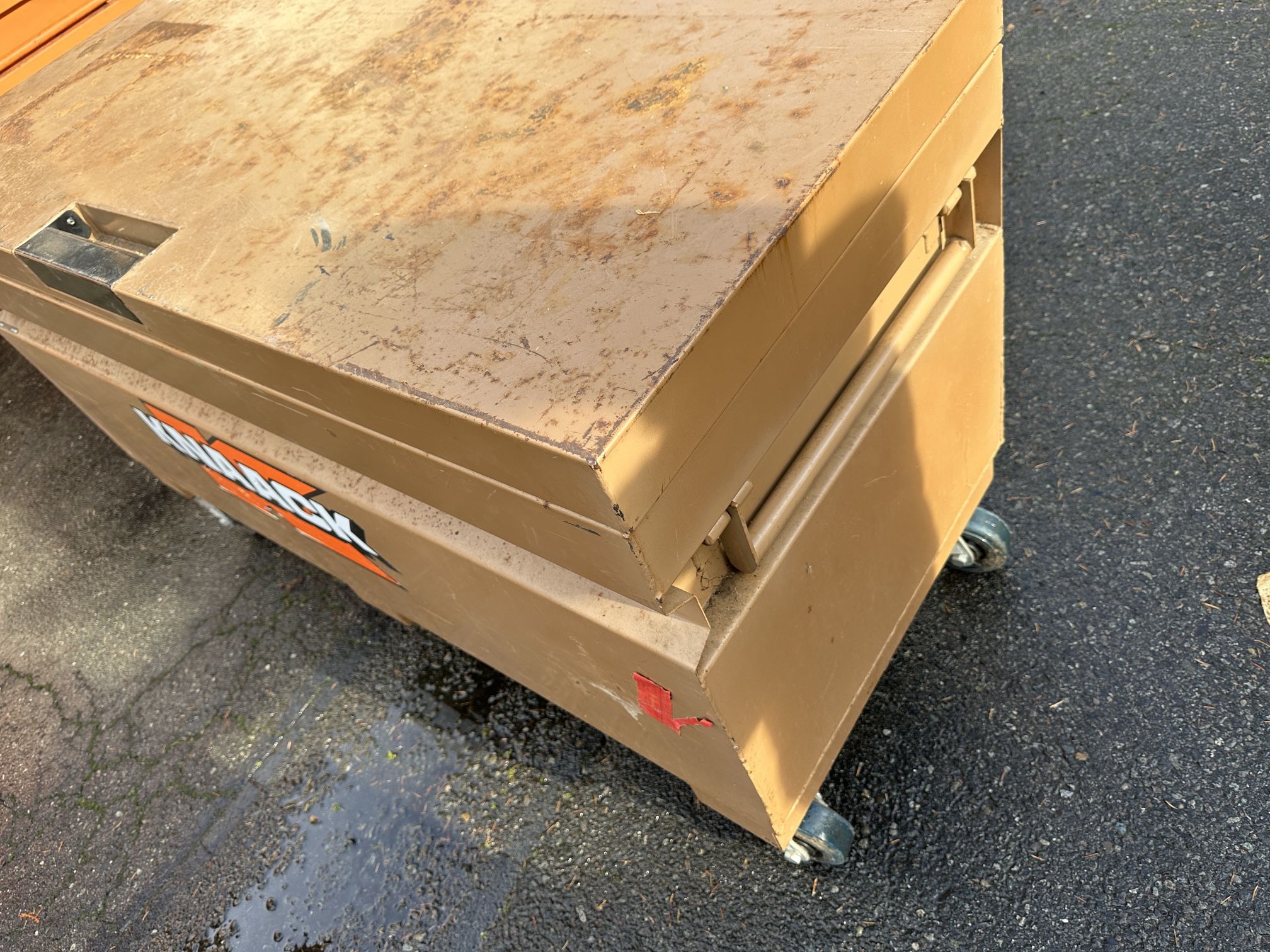 KNAACK 60 Jobmaster Chest – Heavy-Duty • Lockable • On Casters – $500
