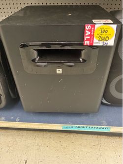 JBL SUBWOOFER