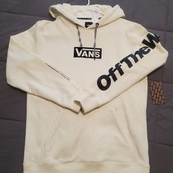 Vans Hooded Sweatshirt Brand New With Tags