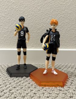 Haikyuu’s Kageyama and Hinata Collectible Figurines