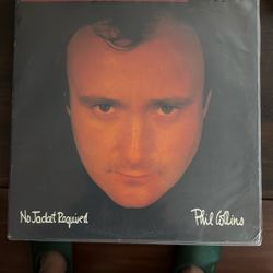 Phil Collins, No Jacket Required Vinyl Record Album