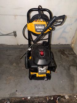 DeWalt 3300 pressure washer